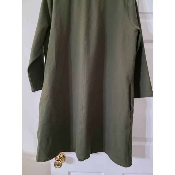 Tuckernuck Olive Green Ponte Clifton Dress XXL - Picture 11 of 11